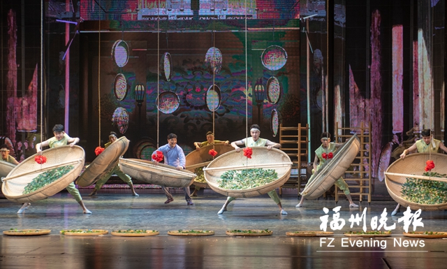 新版音乐剧《茶道》在榕亮相 强化福州元素